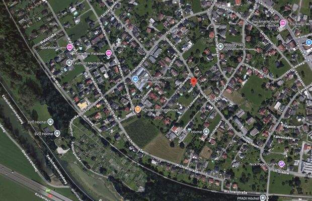 Infrastruktur Quelle Google Maps