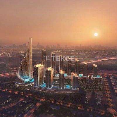 Mercedes-Benz Branded Apartments for Sale in Meydan Dubai
