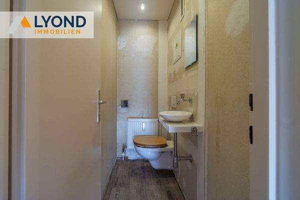 2. Wohnung Gäste WC