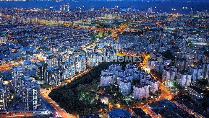 Spacious Flats in a Family Concept Complex in Bahcelievler
