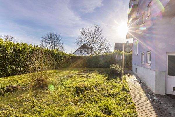 Viel Platz zum Spielen und Gärtnern