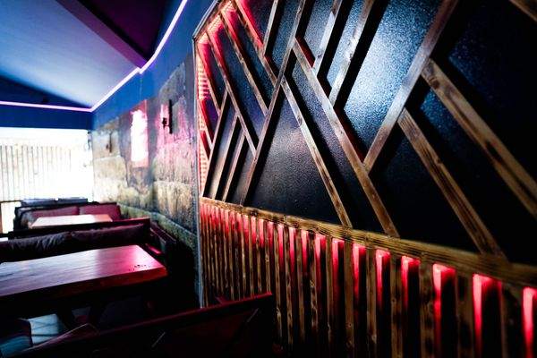 Flames modernes Lichtsystem