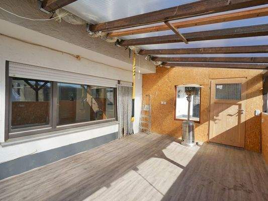 ...direktem Wintergartenzugang