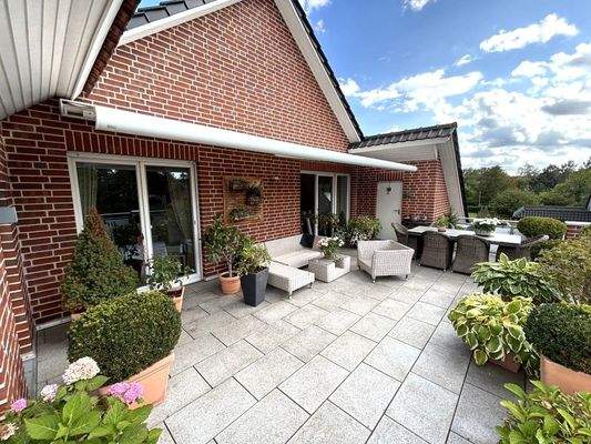 Seitenwechsel...die imposante Dachterrasse