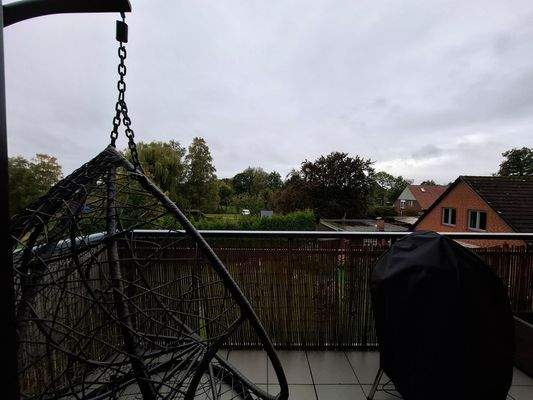 Balkon Zugang Wohnzimmer