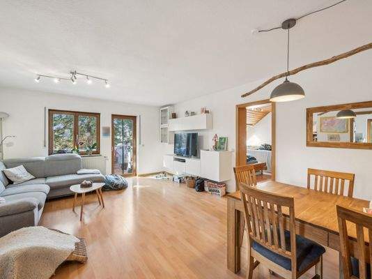 Wohnzimmer Ansicht II