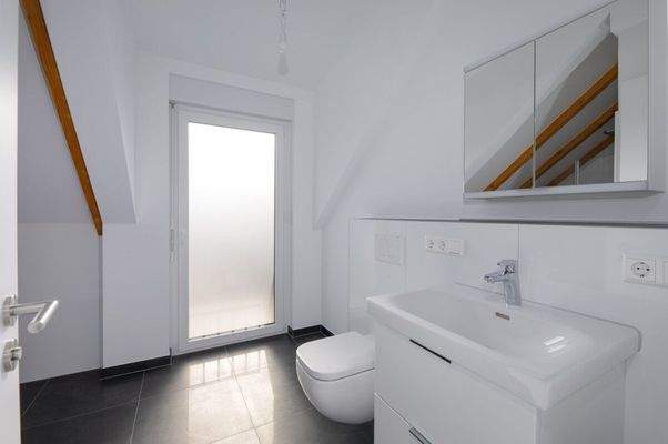 Badezimmer Obergeschoss 