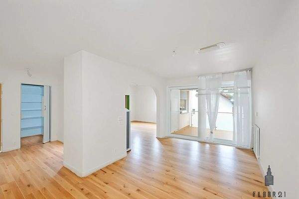 Wohn/Essbereich Simulation