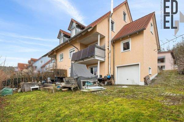 Außenansicht Garten