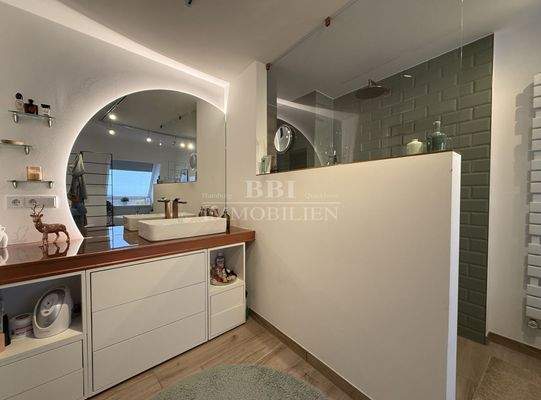 Durchdachte Raumaufteilung