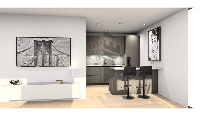 Visualisierung Küche