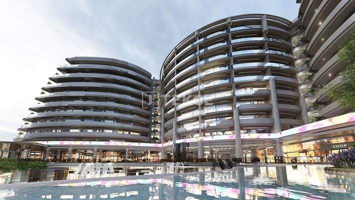 Properties in an Extensive Project in North Cyprus Girne