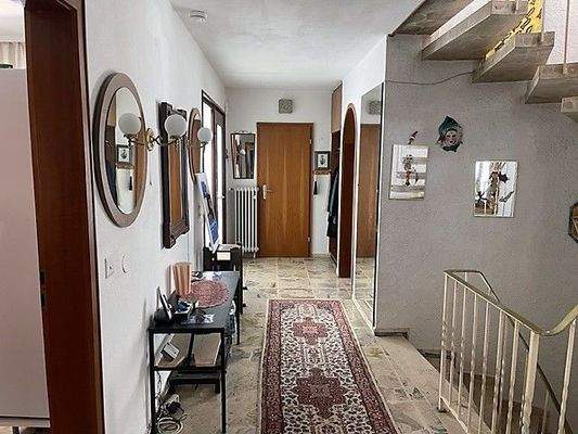 Eingangsbereich Flur EG