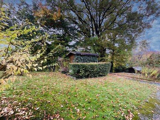 Teilansicht vom Garten