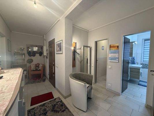 Blick in den Dielenbereich