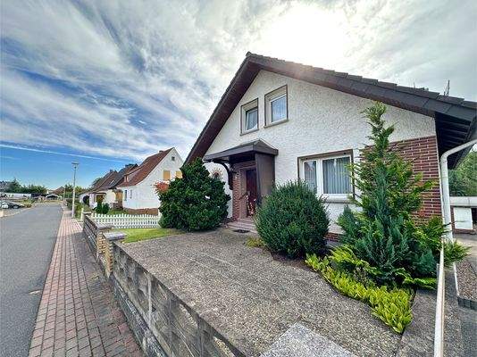 Haus Nr. 14 - Vorderansicht der Immobilie