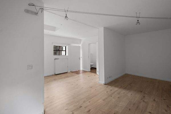 Bewohnbare Nutzfläche mit Duschbad Ansicht II