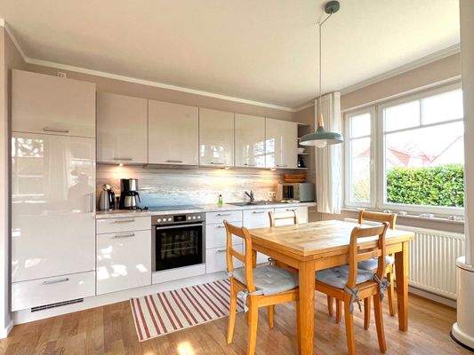 Essbereich und Küche