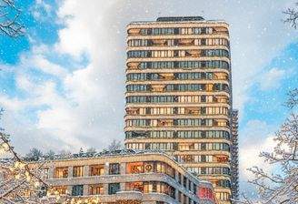 Winterstimmung in Friedrichshain