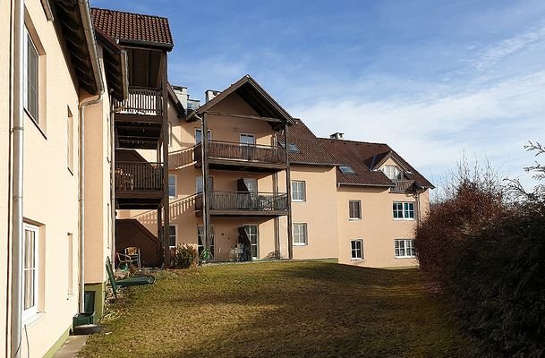 Wohnhausanlage in Karlstein