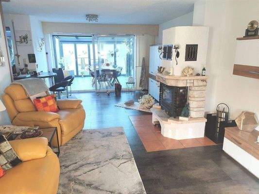 Wohnbereich im Anbau