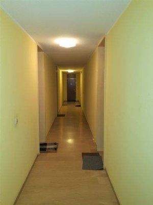 Blick durch den Flur im Erdgeschoss