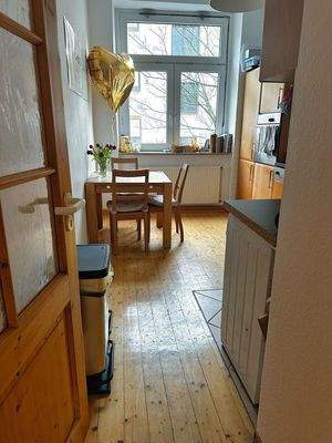 Küche vor Sanierung