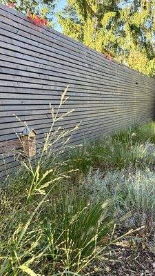 Hochwertiger Gartenzaun