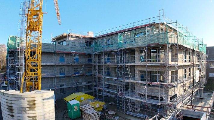 Aktueller Bautenstand