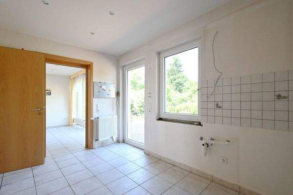 Gebäudeteil LINKS - Küche