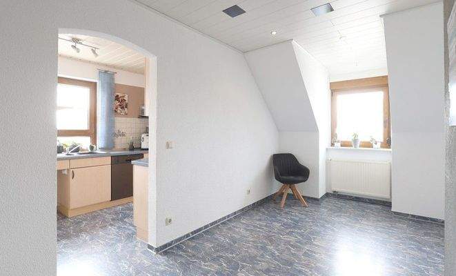 Esszimmer Dachgeschoss