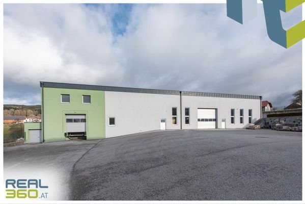 Hochwertiger Gewerbebau in Neulichtenberg
