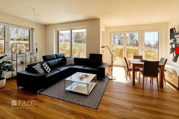 Wohnzimmer - Musterwohnung