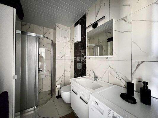 Furnished Apartment in A Complex with Pool in Alanya Avsallar