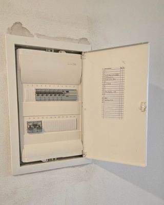 Neue Sicherungsanlage