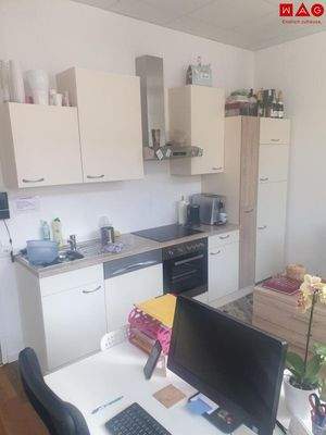 Küche Mitarbeiterraum