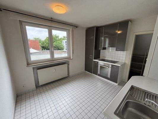 separate Küche / DG