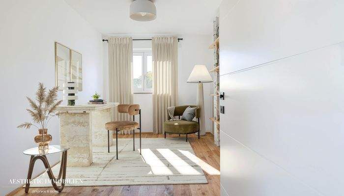 Beispiel Staging-Visualisierung Zimmer 2 OG