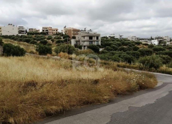 Kreta, Heraklion: Grundstück im Stadtteil Mesamelies zu verkaufen