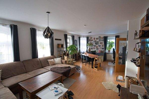 Wohn-Esszimmer Hochparterre