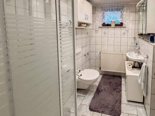 Tageslichtbad mit Dusche KG