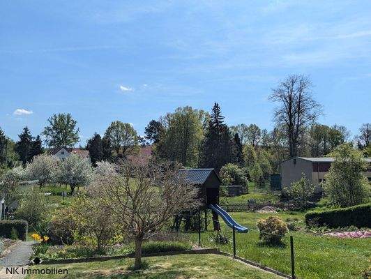 Wohn- und Schlafbereich (Ausblick)