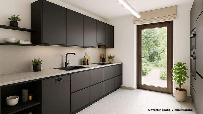 Visualisierung Küche