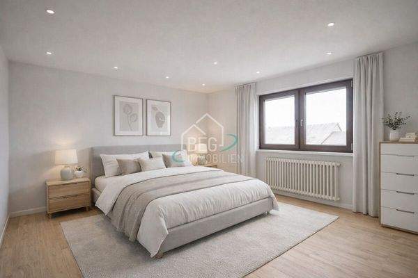 virtuell möbliertes Kinderzimmer OG