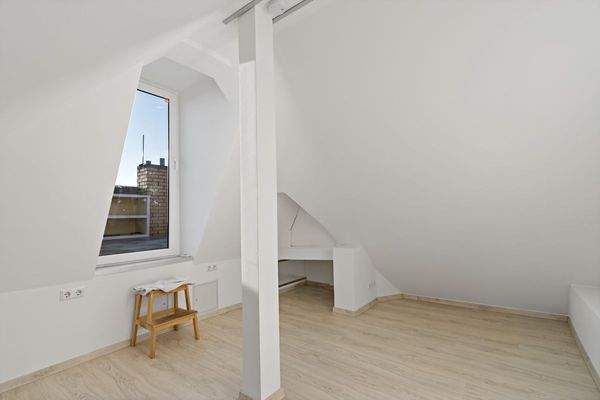 Dachgiebel- Terrassenausgang