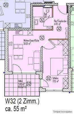 Wohnung 32