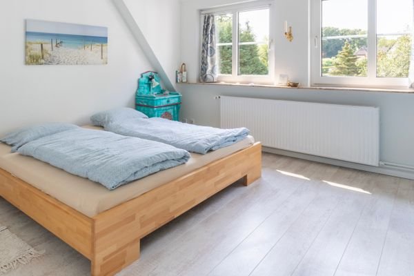 Schlafzimmer in der Einliegerwohnung