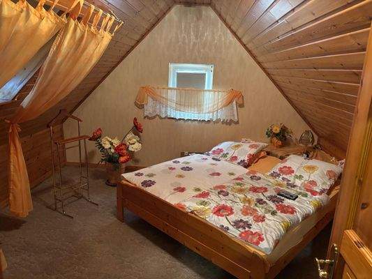 Schlafzimmer im Dachgeschoss