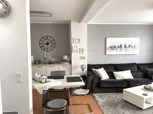 Wohnzimmer Reihenhaus