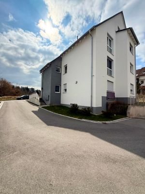 Zufahrt Tiefgarage